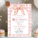 Search for sweet one donut birthday invitations For kids