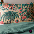 Search for vintage floral pattern pillowcases Green
