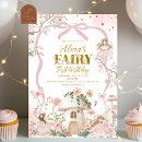 Search for woodland fairy birthday invitations For kids