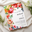 Search for colorful wedding invitations Summer