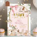 Search for woodland fairy invitations For kids