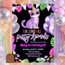 Search for leopards invitations For kids