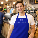 Search for chef dad aprons Navy blue