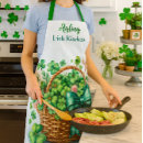 Search for irish names aprons Lucky