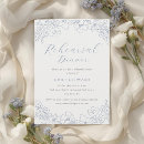 Search for floral rehearsal dinner invitations The night before