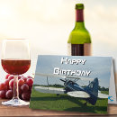 Search for pilot birthday cards Aeroplane