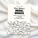 Search for cats bridal shower invitations Kitten