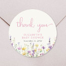 Search for wildflower watercolor stickers Mother to be
