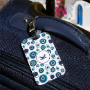Search for evil eye luggage tags Mati