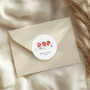 Search for pink bow thank you stickers Berry sweet