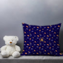 Search for orange and navy blue cushions For kids