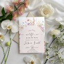 Search for bohemian baby shower invitations Watercolor flowers