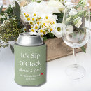 Search for favor wedding can coolers Funny