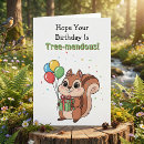 Search for squirrel puns cards Cute