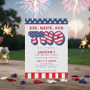 Search for patriotic birthday invitations 2nd birthday party