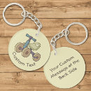 Search for toy rounded key rings Vintage