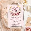 Search for 56th birthday invitations For her