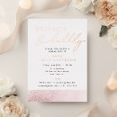 Search for rose gold foil bridal shower invitations Brunch and bubbly