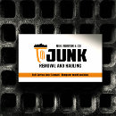 Search for trash removal business cards Junk removal services