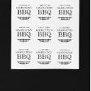 Search for summer bbq stickers Gingham