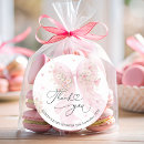 Search for blush pink baby shower stickers Coquette