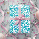 Search for turquoise wrapping paper White