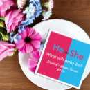 Search for gender reveal party supplies He or she