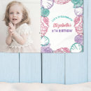 Search for under the sea birthday party banners Girly
