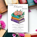Search for new beginnings invitations Watercolor
