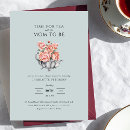 Search for afternoon tea baby shower invitations Vintage tea party