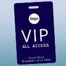 Search for vip id badges Backstage