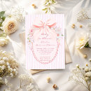Search for baby in bloom invitations Retro