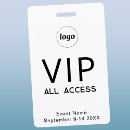 Search for vip id badges Backstage