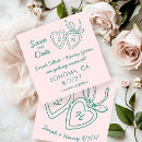 Search for heart save the dates Whimsical