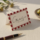 Search for pizza party thank you cards Red