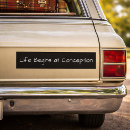 Search for concept bumper stickers Abortion