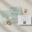 Search for gold acrylic wedding invitations Minimal