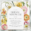 Search for floral bridal invitations Modern