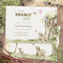 Search for bearly invitations Watercolor bear
