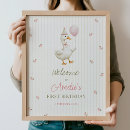 Search for first birthday posters Coquette