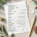 Search for sage square wedding invitations Formal