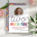 Search for two cute birthday invitations Girl