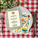 Search for food menus Engagement party