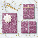 Search for rococo wrapping paper Victorian