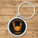 Search for sea life key rings Orange