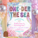 Search for whimsical magical birthday invitations Baby girl