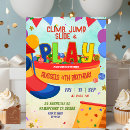 Search for indoor playground birthday invitations For kids