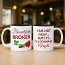 Search for broken mugs Self love
