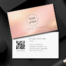 Search for salon logo business cards Qr code