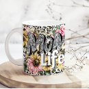Search for floral print mugs Glitter